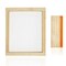 Worown 10 X 14 Inch Wood Silk Screen Printing Frame with 110 White Mesh and 1 Piece 4 x 10 Inches Screen Printing Squeegee for Screen Printing